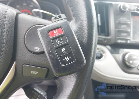 2015 Toyota Rav4 Limited из США, поврежденный, VIN 2T3YFREV0FW224237